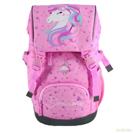 Tinka - School Backpack 22L - Unicorn Pink (8-804701)