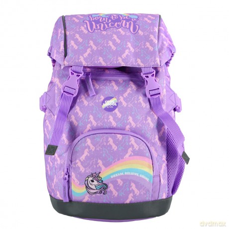 Tinka - School Backpack 22l - Unicorn Purple (8-804702)