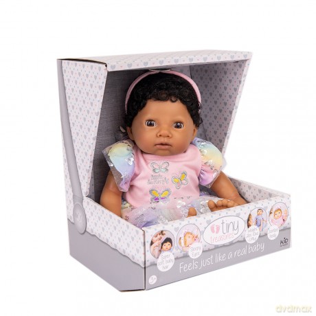 Tiny Treasure - Ethnic Doll Butterfly Rainbow Dress - (30633)