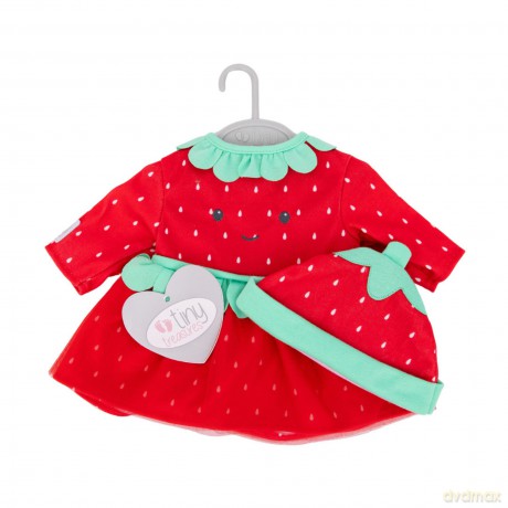 Tiny Treasure - Strawberry Cutie Doll Outfit - (30612)