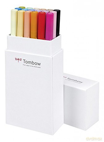 Tombow - ABT Dual Brush 18P-2 Basic 2