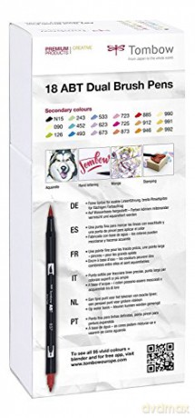 Tombow - ABT Dual Brush 18P-2 Basic 2