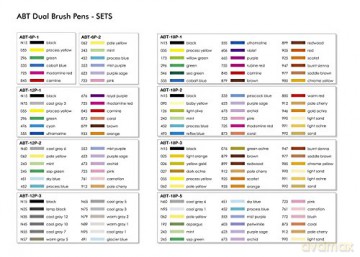 Tombow - ABT Dual Brush 18P-2 Basic 2