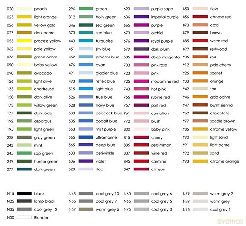 Tombow - ABT Dual Brush 18P-2 Basic 2