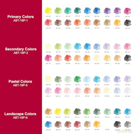 Tombow - Marker ABT Dual Brush 18P-6 Landscape carton