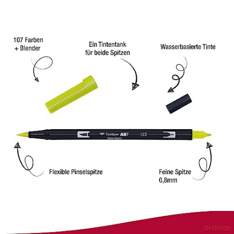 Tombow - Marker ABT Dual Brush 18P-6 Landscape carton
