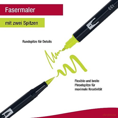 Tombow - Marker ABT Dual Brush 18P-6 Landscape carton