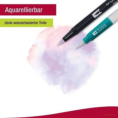 Tombow - Marker ABT Dual Brush 18P-6 Landscape carton