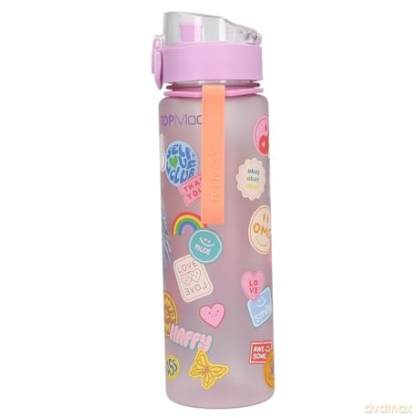 Topmodel - Drinking Bottle GIRL POWER - Pink - 550 ml (413409)