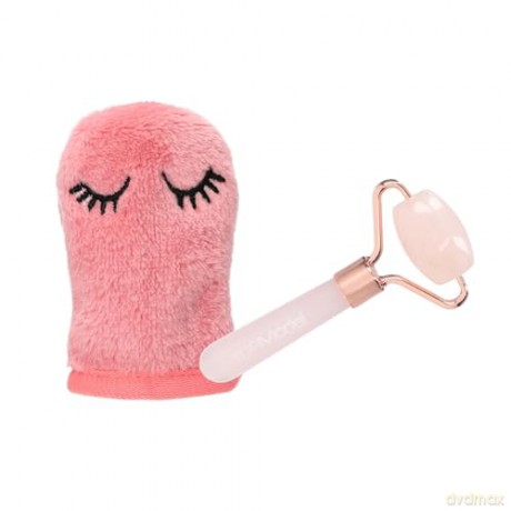 Topmodel - Face Roller Set - Pink - Small