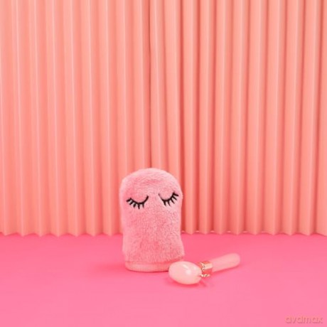 Topmodel - Face Roller Set - Pink - Small