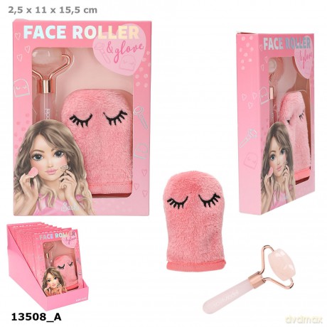 Topmodel - Face Roller Set - Pink - Small