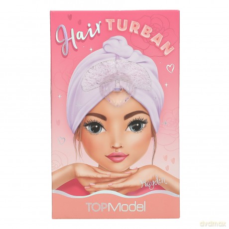 Topmodel - Hair Turban BEAUTY and ME - Soft Purple