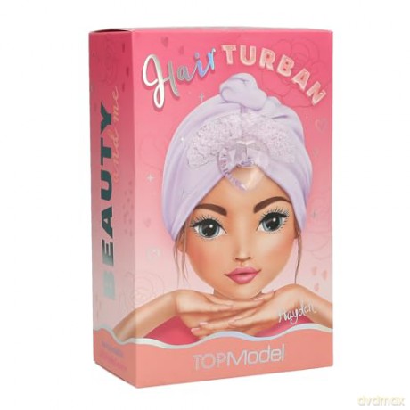 Topmodel - Hair Turban BEAUTY and ME - Soft Purple