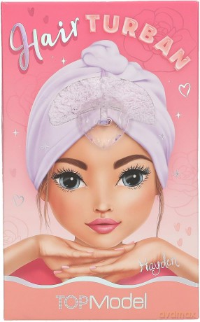 Topmodel - Hair Turban BEAUTY and ME - Soft Purple