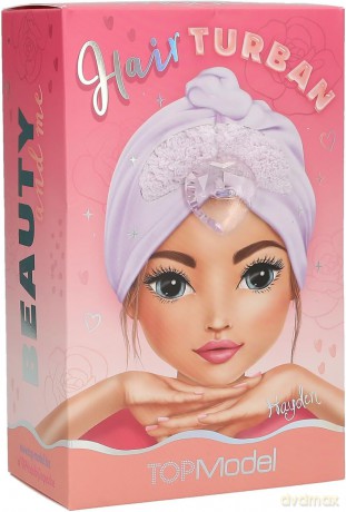 Topmodel - Hair Turban BEAUTY and ME - Soft Purple