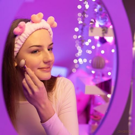 Topmodel - Head Band with Hearts BEAUTY and ME - Pink