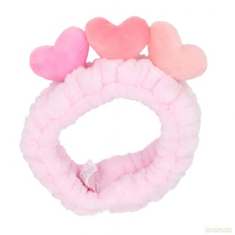 Topmodel - Head Band with Hearts BEAUTY and ME - Pink