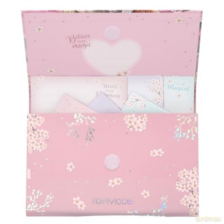 Topmodel - Letterset with Register VIVA VIOLET - Violet (413616)