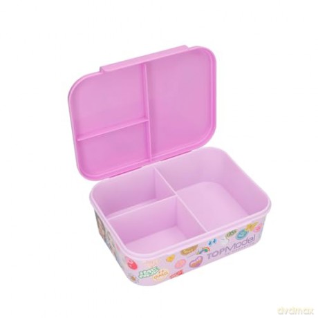 Topmodel - Lunchbox GIRL POWER - Purple-Pink (413408)