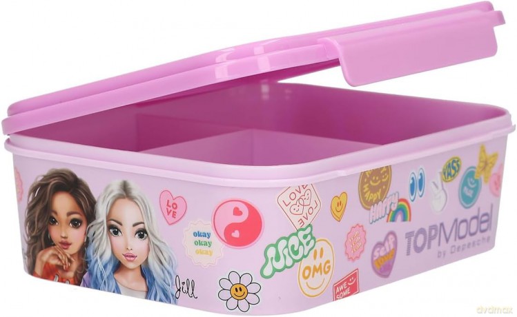 Topmodel - Lunchbox GIRL POWER - Purple-Pink (413408)