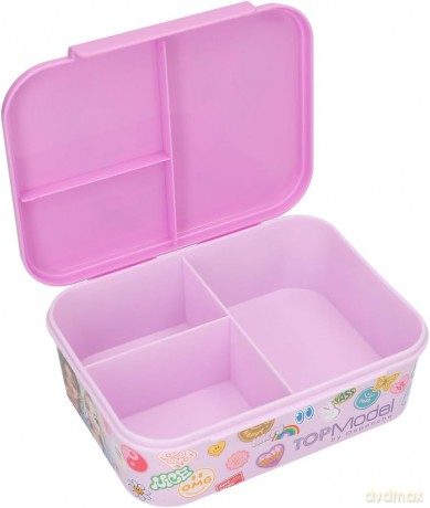 Topmodel - Lunchbox GIRL POWER - Purple-Pink (413408)