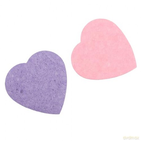 Topmodel - Magical Heart Sponges BEAUTY and ME - Purple, Pink