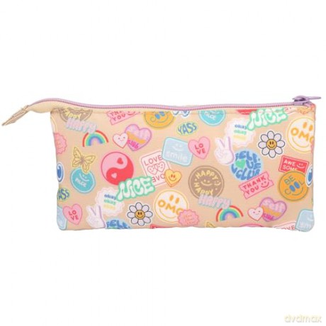 Topmodel - Pencil Tube GIRL POWER - Coral (413287)
