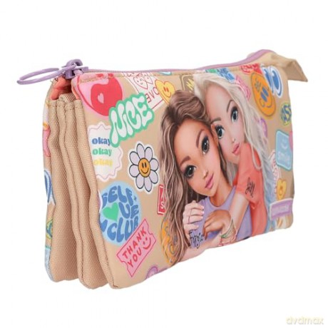 Topmodel - Pencil Tube GIRL POWER - Coral (413287)