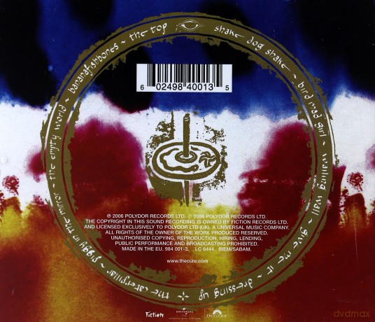 The Cure: The Top [CD]