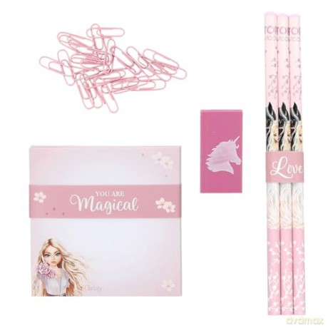 Topmodel - Stationery Box VIVA VIOLET - Soft Pink (413613)