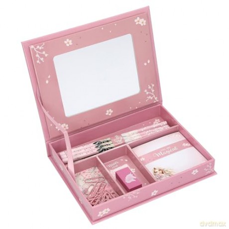 Topmodel - Stationery Box VIVA VIOLET - Soft Pink (413613)