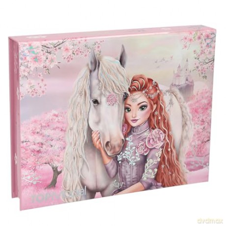 Topmodel - Stationery Box VIVA VIOLET - Soft Pink (413613)