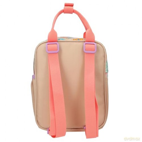 Topmodel - TOPModel Backpack GIRL POWER - Beige and Coral - Small (413291)