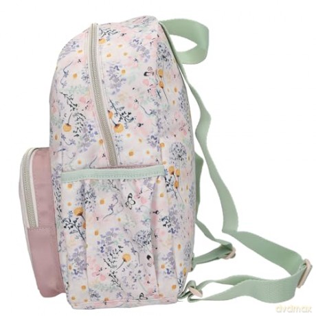 Topmodel - TOPModel Backpack SUMMER FEELING - Pink and Sage Green - Small (413306)
