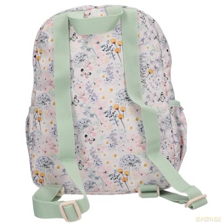 Topmodel - TOPModel Backpack SUMMER FEELING - Pink and Sage Green - Small (413306)