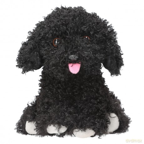 Topmodel - TOPModel Plush Dog Black 16 cm