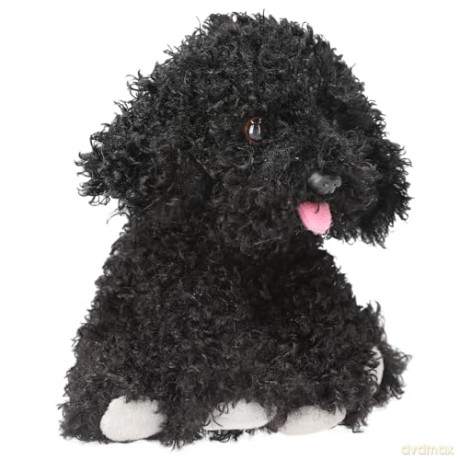Topmodel - TOPModel Plush Dog Black 16 cm