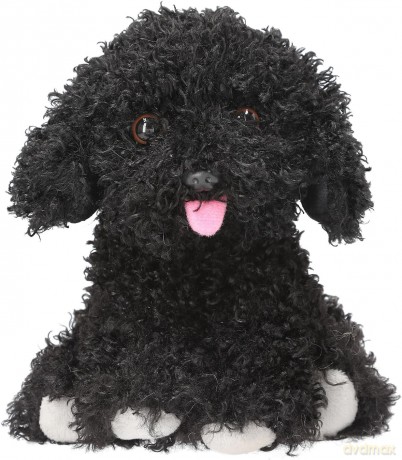 Topmodel - TOPModel Plush Dog Black 16 cm