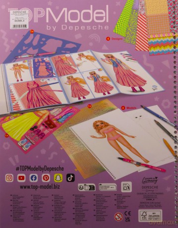 Topmodel - TOPModel Special Design Book - (413584)