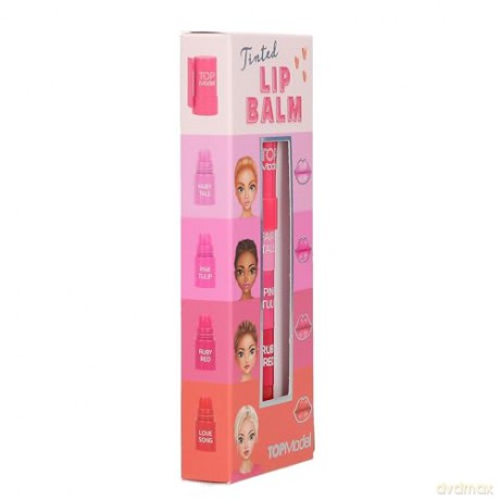 Topmodel - TOPModel Tinted Lip Balm - 4 colors - 4 x 1g