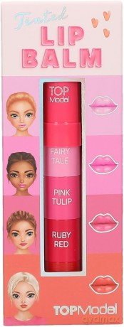 Topmodel - TOPModel Tinted Lip Balm - 4 colors - 4 x 1g