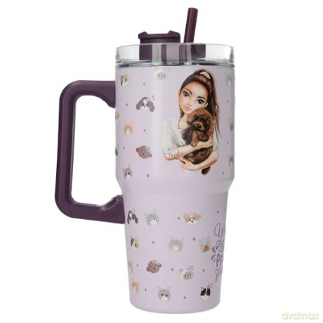Topmodel - TOPModel To-Go-Cup KITTY and DOGGY - Lilac - 600 ml