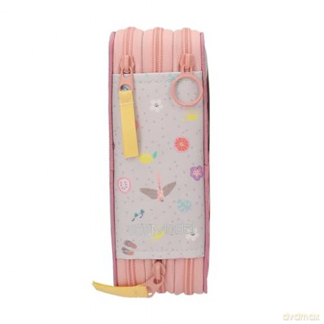 Topmodel - Triple Pencil Case JUICY - apricot, pink, yellow (413324)
