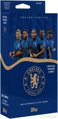 Topps - Chelsea Fan Set 24/25 [KARTY]
