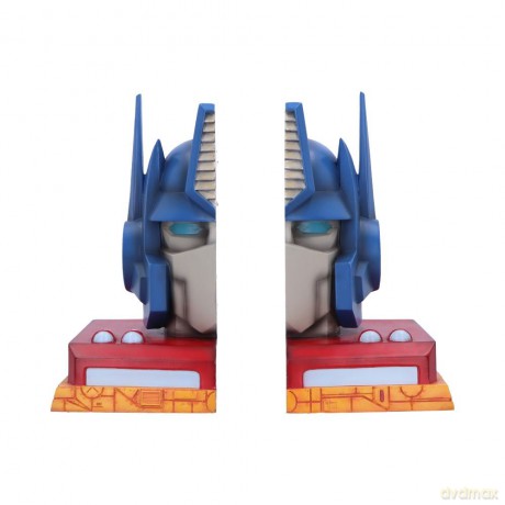 Transformers Optimus Prime Bookends [FIGURKA]