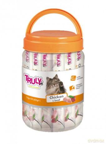 Truly - Creamy Lickable Chicken and Beef - 420g