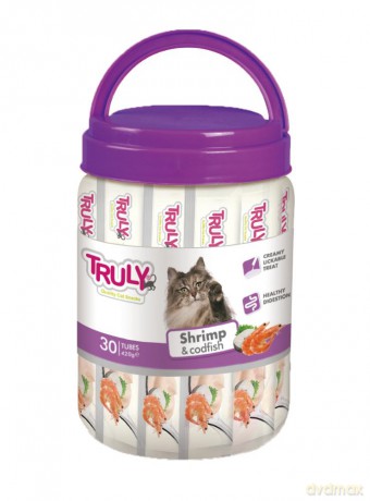 Truly - Creamy Lickable Shrimp and Codfish - 420g