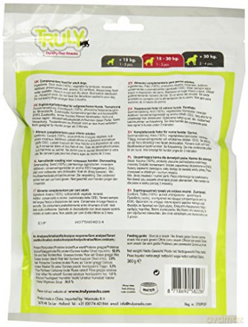 Truly - Duck Slices - 360g