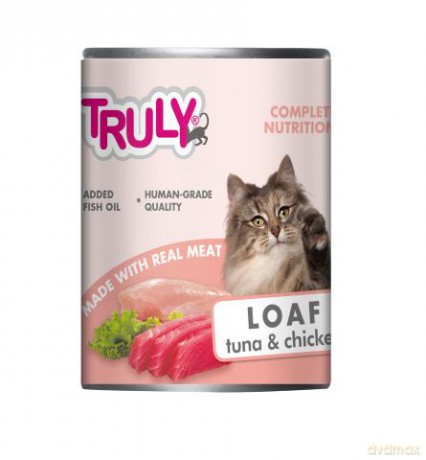 Truly - Loaf with Tuna and Chicken - 375g